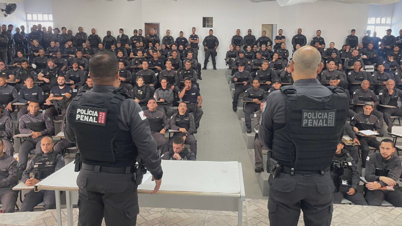 Operação da Polícia Penal combate grupos criminosos em presídios de Minas Gerais