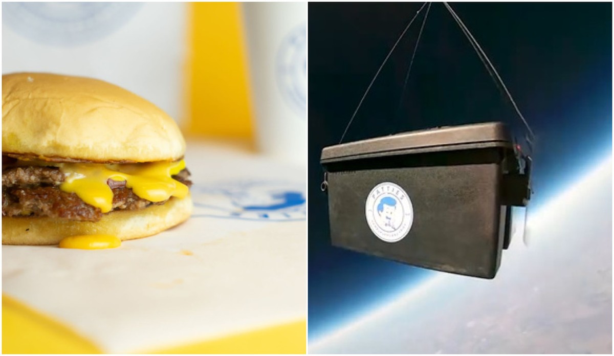 Hamburguesa en SP quiere entrar en el Libro Guinness por vender el primer sándwich del mundo con un ingrediente que estuvo en el espacio |  San Pablo
