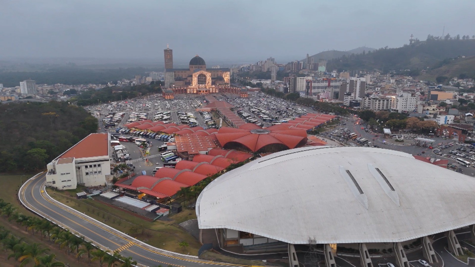 Pela segunda vez, prefeitura de Aparecida retira projeto que previa cobrança da taxa de turismo