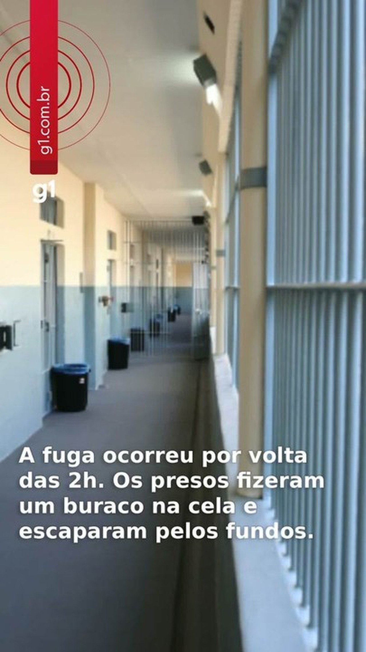 Polícia procura 3 fugitivos de presídio em BH após sete internos escaparem por buraco em cela; entenda