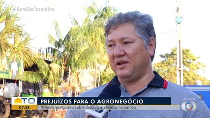 Palestra na Agrotins vai falar sobre prejuízos no campo por descargas elétricas