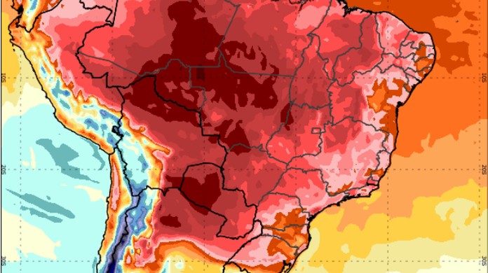 Sensação térmica ultrapassa os 44°C em Santa Maria nesta sexta-feira