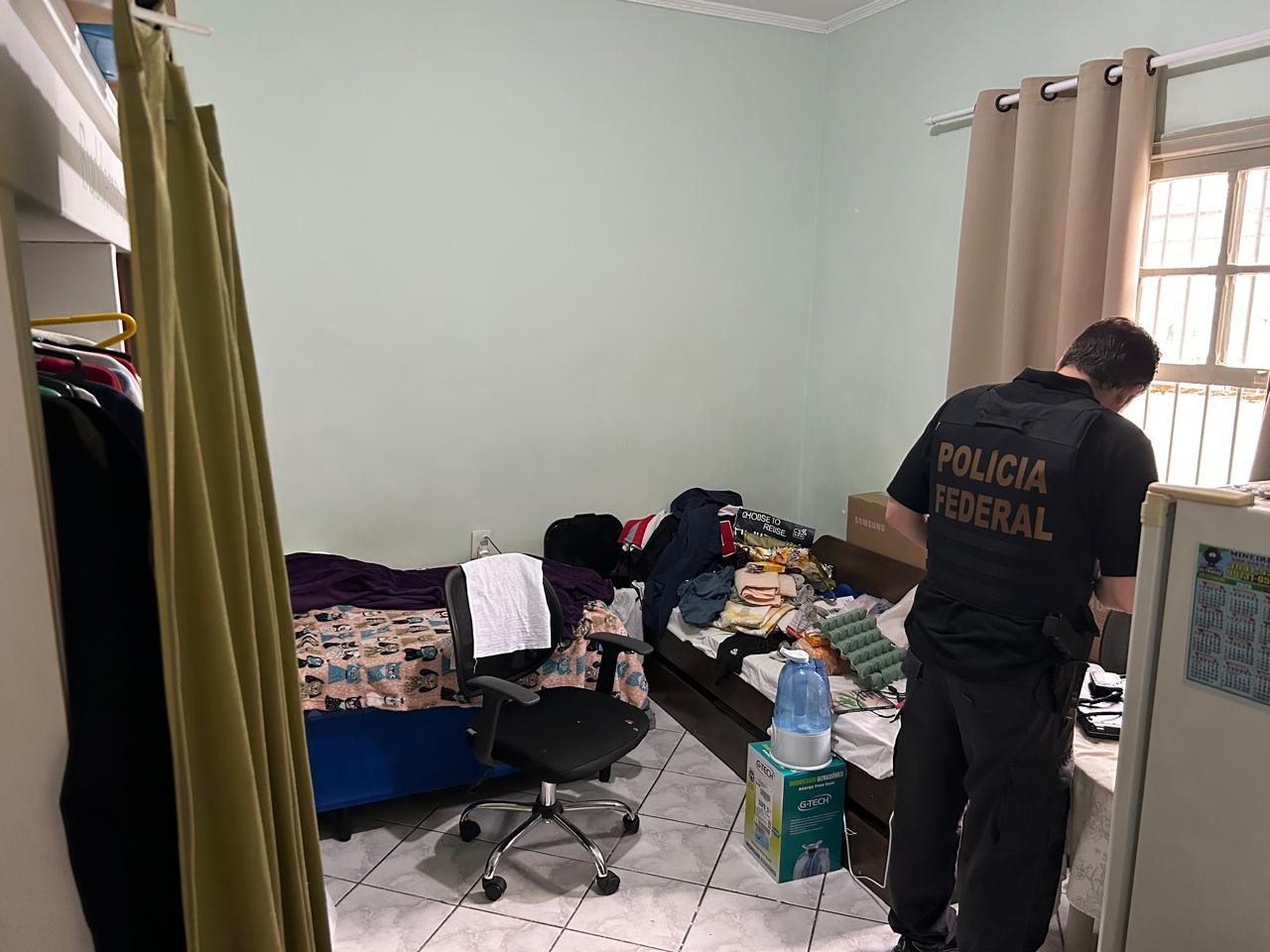 Morador de São José é preso pela PF em operação contra abuso sexual de crianças e adolescentes
