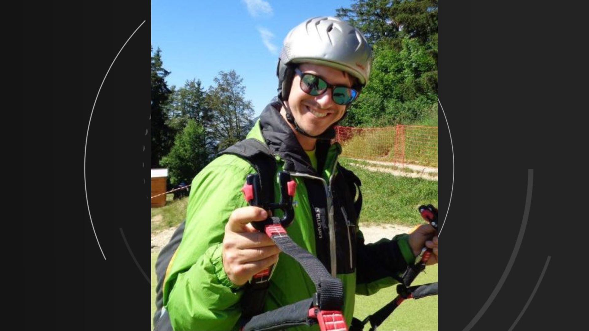 Morre piloto belga que fez pouso forçado de parapente durante campeonato mundial no ES