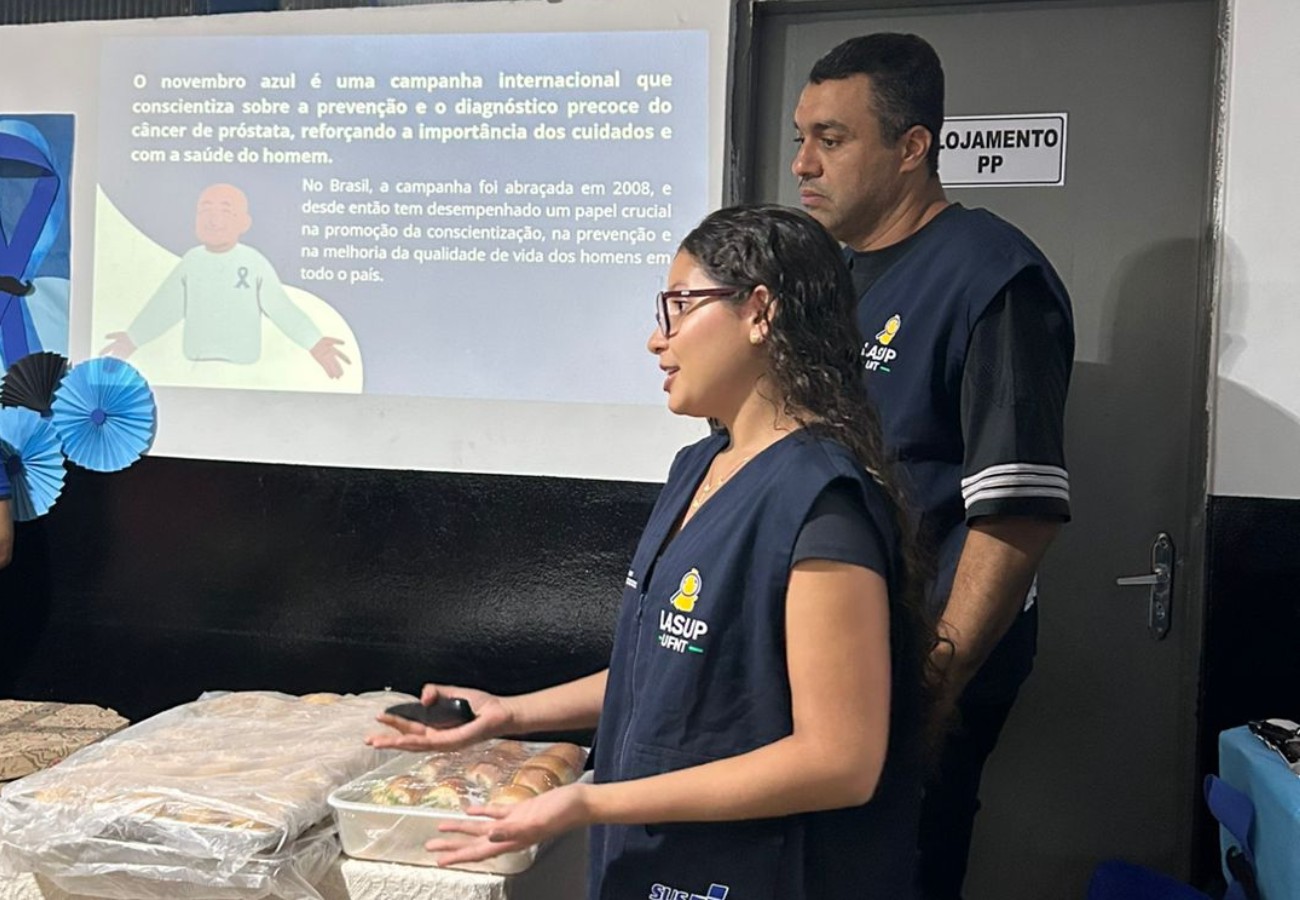 Ex-detento que cursa medicina em universidade federal no TO faz palestra para presos: 'Mostrar que tem outra saída'