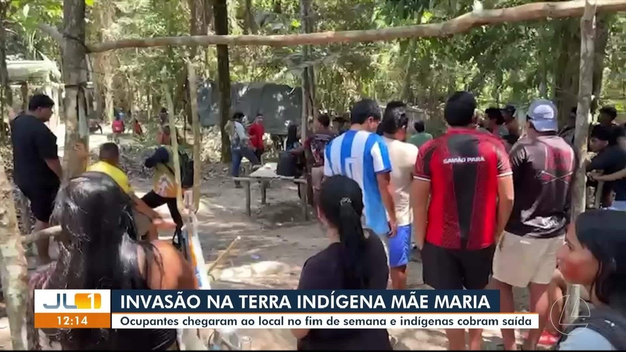 Famílias ocupam área Indígena em Mãe Maria, no sudeste do Pará