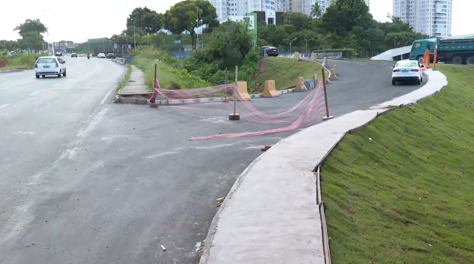 Ladeira do Cabula, em Salvador, é interditada a partir deste sábado para implantação de viaduto 