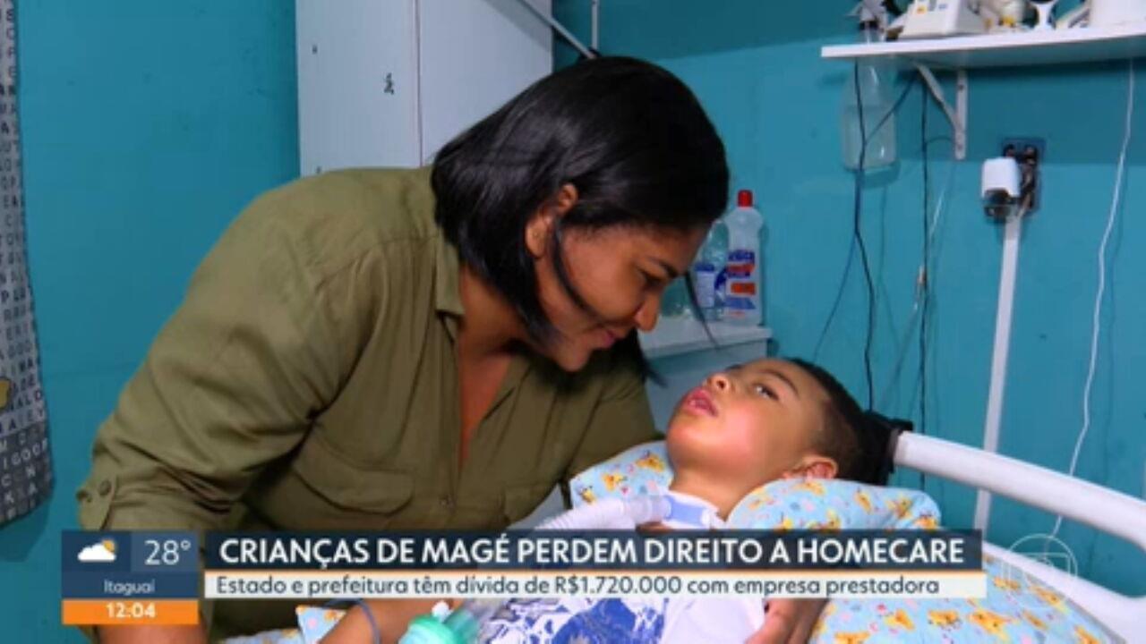 Crianças perdem homecare por falta de pagamento