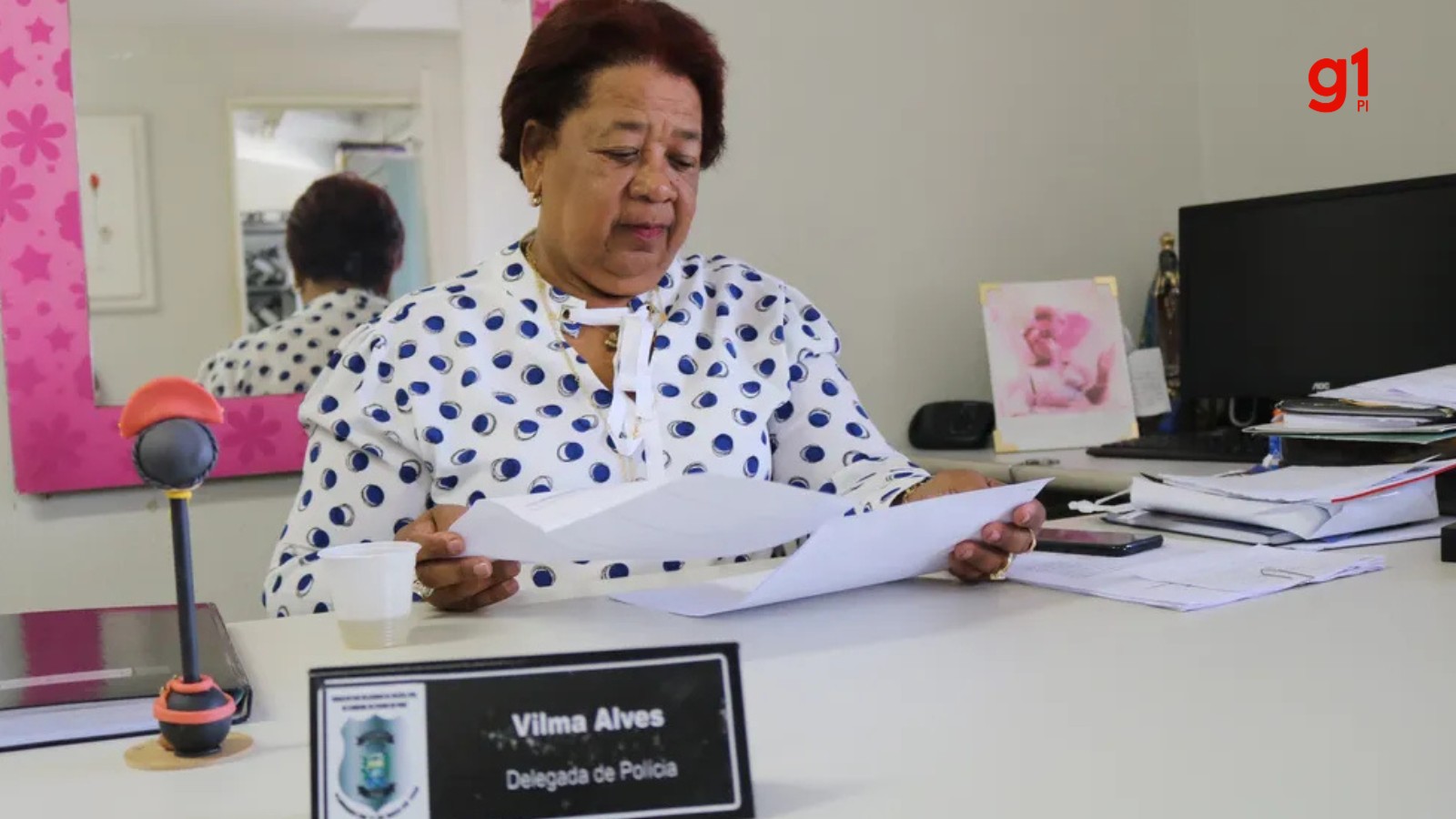 Delegada Vilma Alves sofre infarto e é internada em estado grave em Teresina