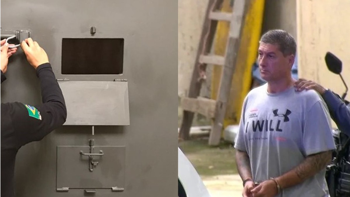 Celas de concreto e escolta sob mira de fuzil: como é a penitenciária onde Ronnie Lessa está preso