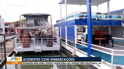 Acidentes com embarcações: somente neste mês, foram registrados ao menos três naufrágios