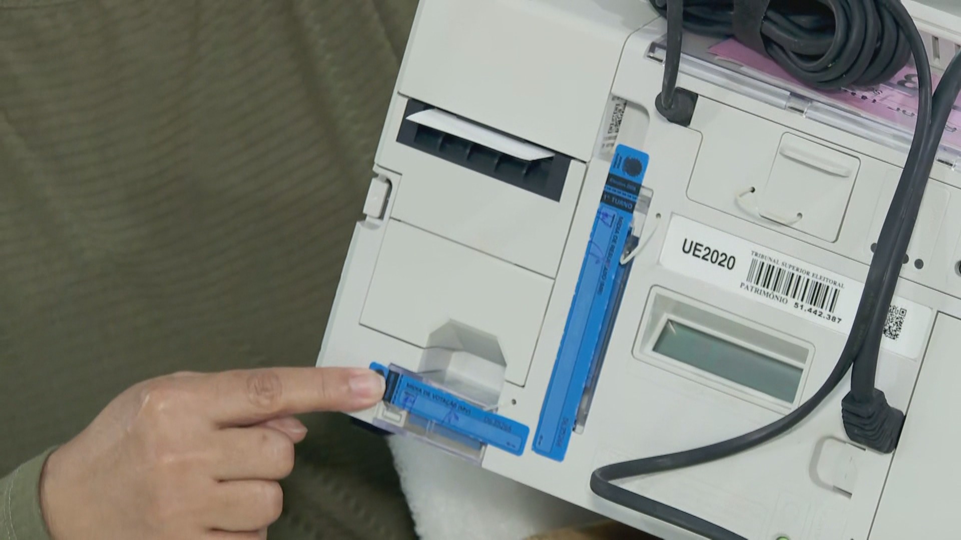 TRE-RJ verifica sistema para as eleições e emite ‘zerésima’