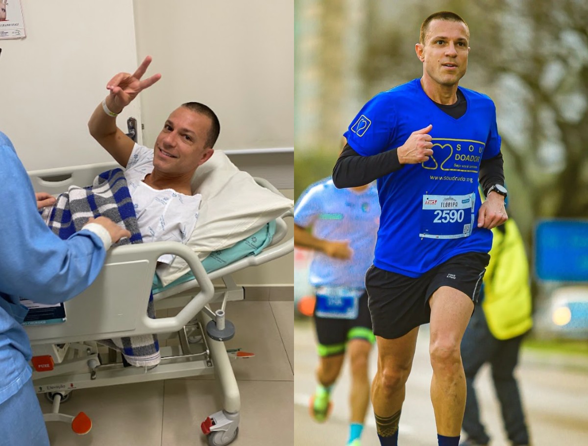 Ironman Brasil terá o 1º atleta transplantado renal a disputar prova e percorrer 225 km em 3 modalidades