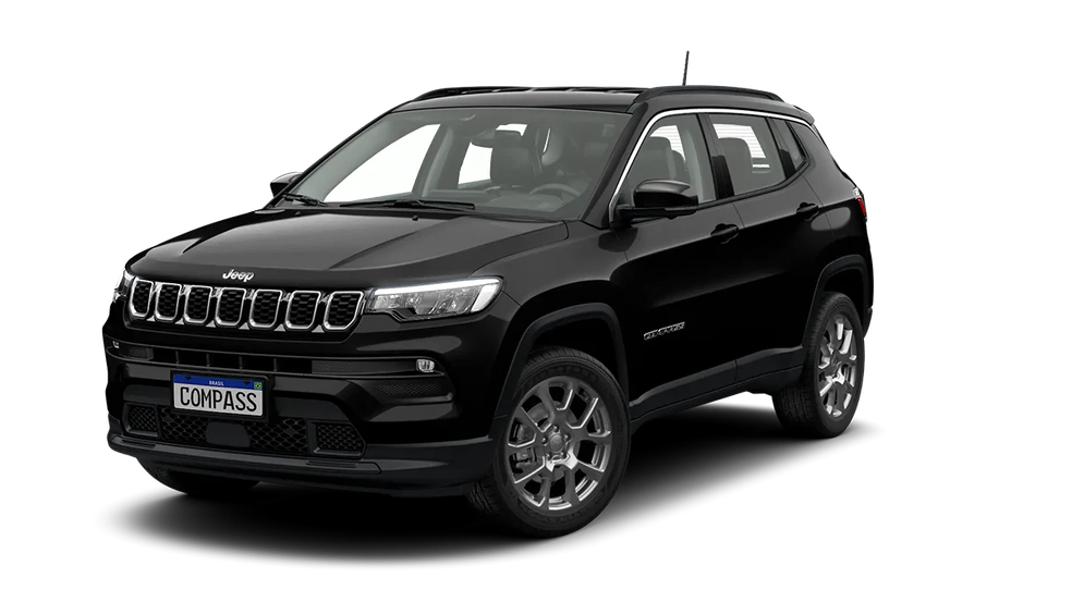 Jeep Compass Sport — Foto: Divulgação / Stellantis