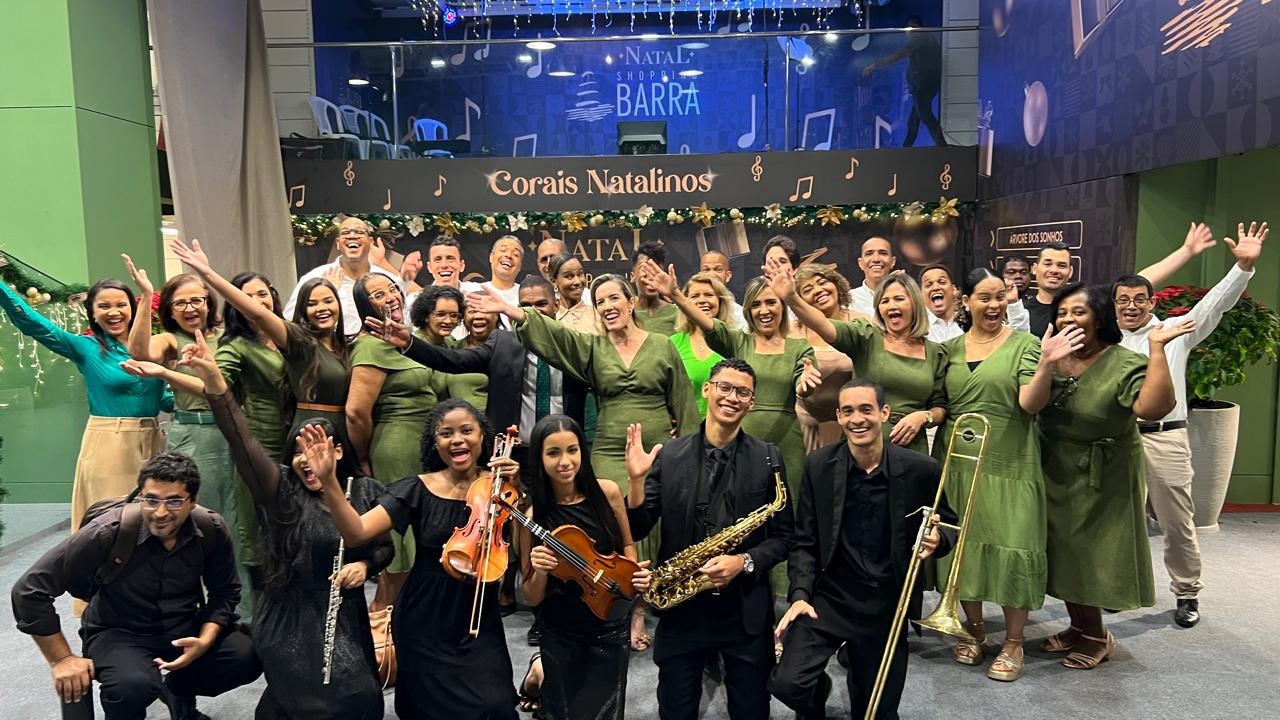 Natal em Salvador e RMS: veja eventos, atrações e onde ver as decorações