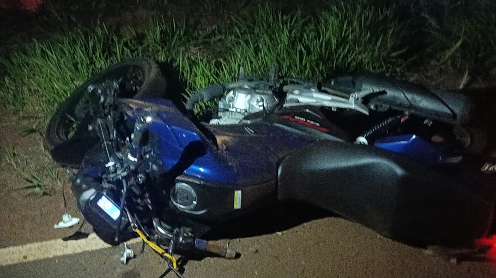 Motociclista morre após batida frontal entre duas motos em vicinal de Mirante do Paranapanema — Foto: Pontal News/Imagem Cedida