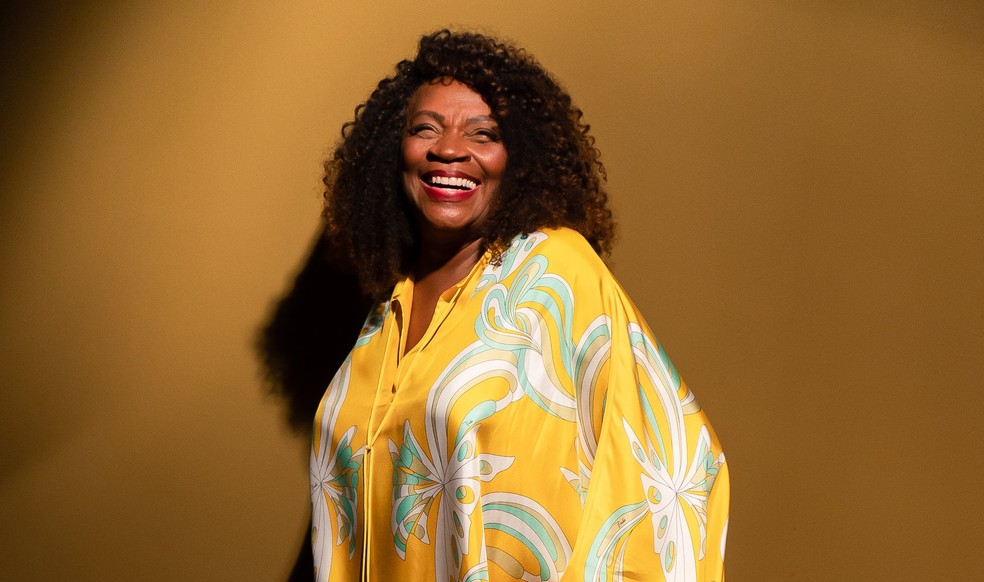 Zezé Motta é confirmada no Flipipa — Foto: Divulgação