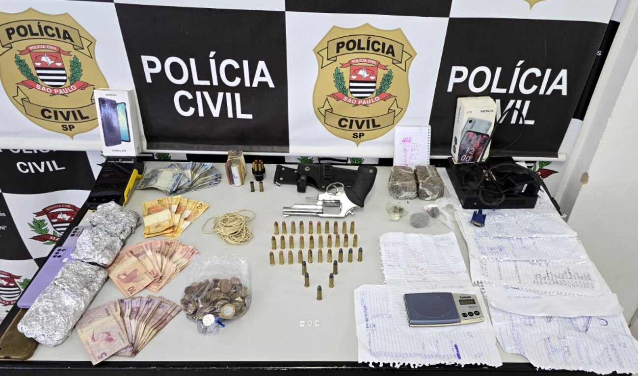 Operação prende GCM e PM de Araras suspeitos de ligação com facção criminosa do Rio de Janeiro