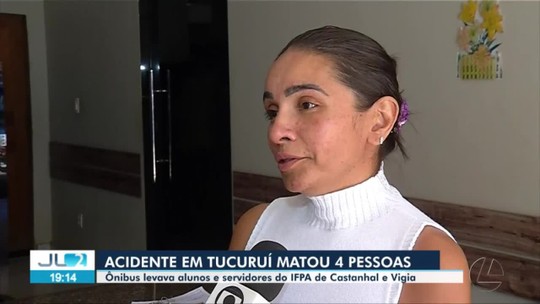 'Sempre fez questão de levar os alunos para competições', diz irmã de professora que morreu em acidente com ônibus no Pará - Programa: Jornal Liberal 2ª Edição 