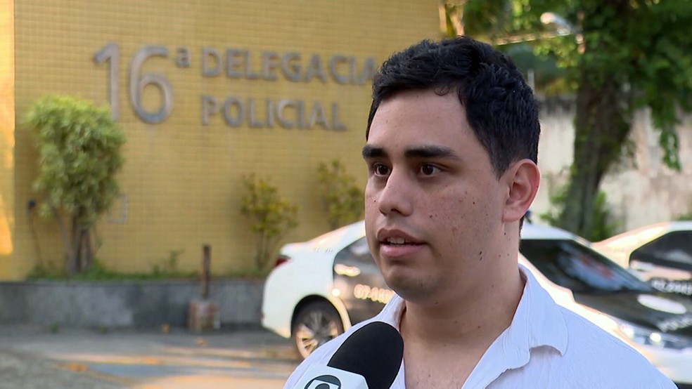 O motorista de aplicativo José Fábio — Foto: Reprodução/TV Globo