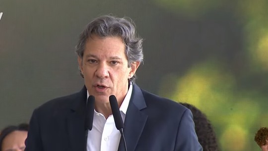 'Legislativo e Executivo conseguiram dar ordem ao caos e trazer um pouco mais de justiça ao sistema tributário', diz Haddad sobre isenção do IR -