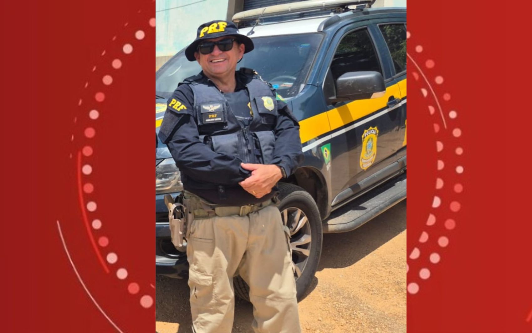 Quem era o policial rodoviário que morreu atropelado enquanto retirava animais da pista na Bahia