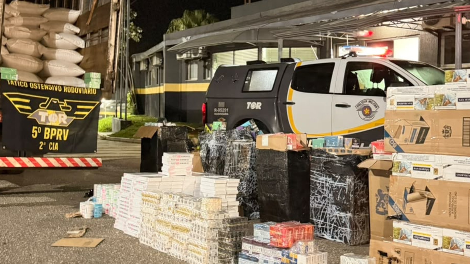 Cargas ilegais milionárias e toneladas de maconha: veja balanço de apreensões em rodovias da região de Itapetininga
