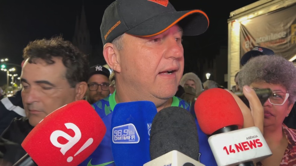 1 de 2
Eleito deputado estadual, M&aacute;rio Pardini (PSD) &mdash; Foto: TV TEM/Reprodu&ccedil;&atilde;o