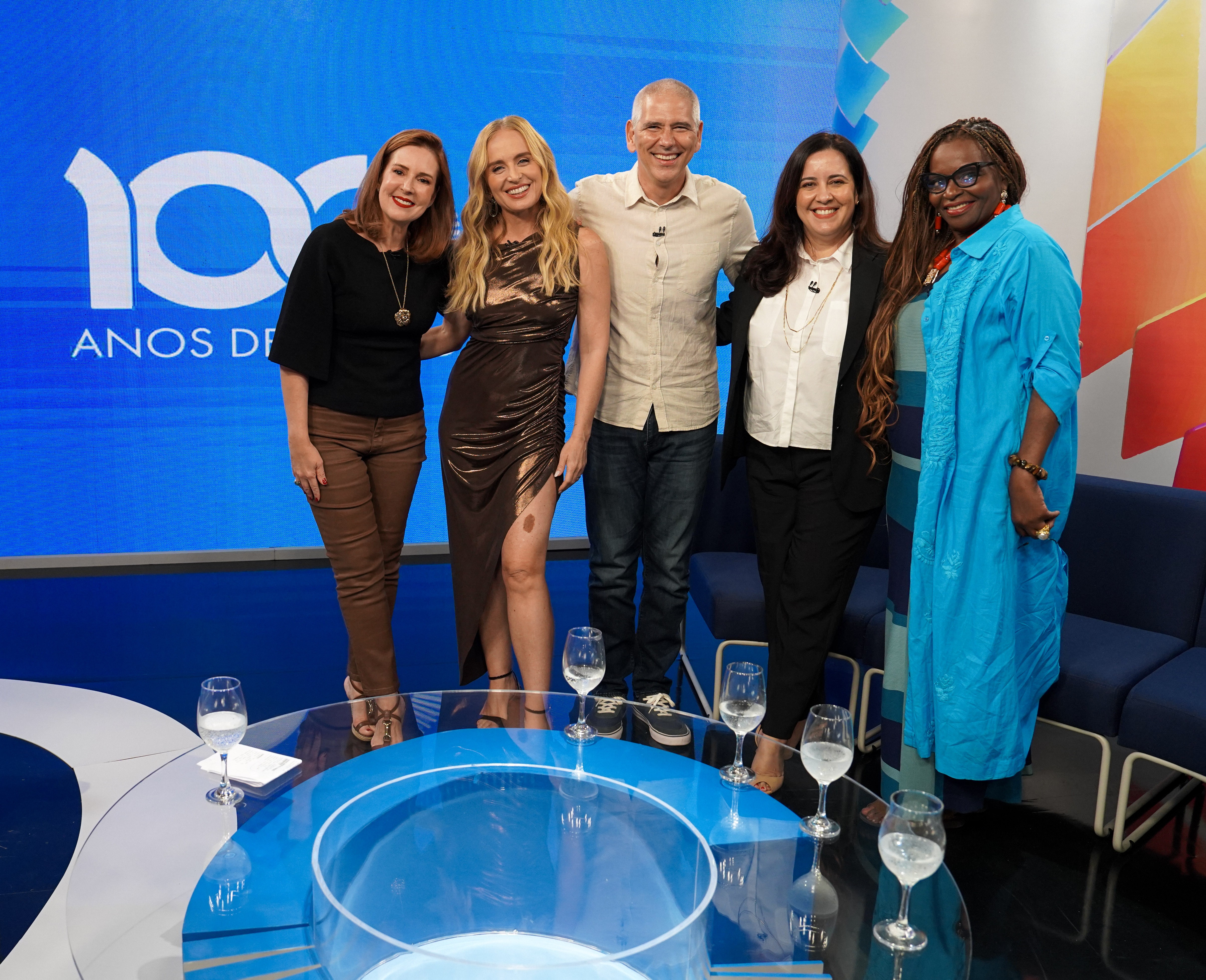 O Futuro já Começou - com Angélica, Carlos Gil, Mirelle França e Bernadete Rufino