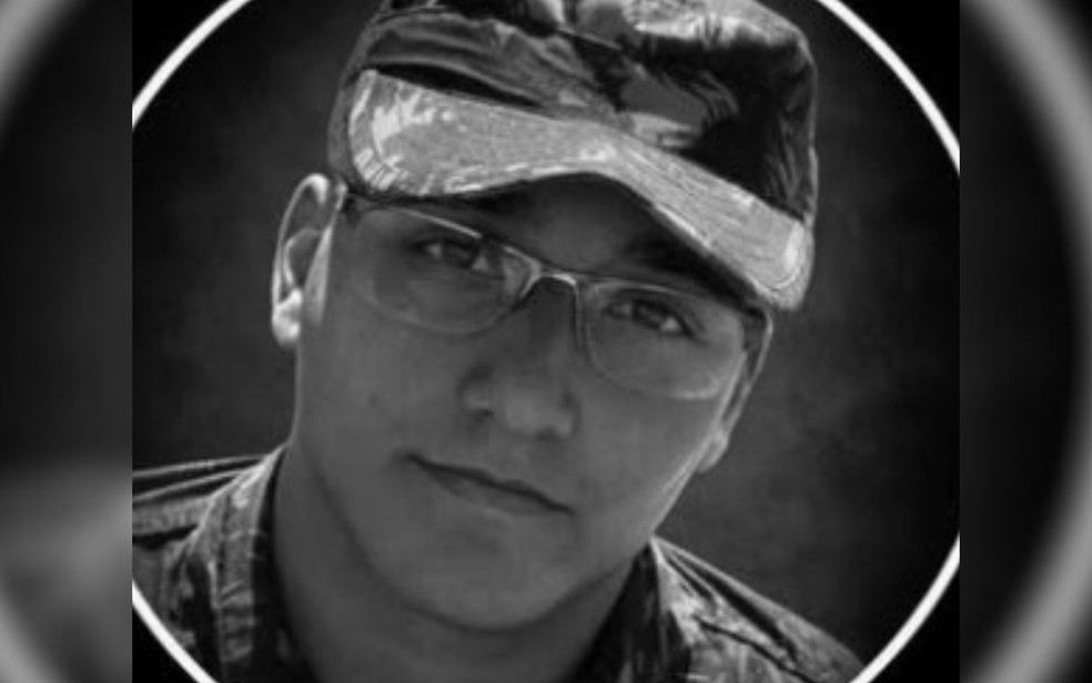 José Carlos Junior Carvalho Grachet morreu durante um treinamento, em Goiás — Foto: Reprodução/Redes sociais