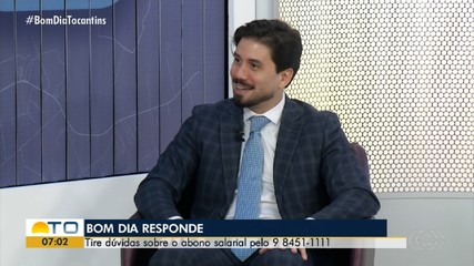 Advogado responde dúvidas dos telespectadores sobre abono salarial