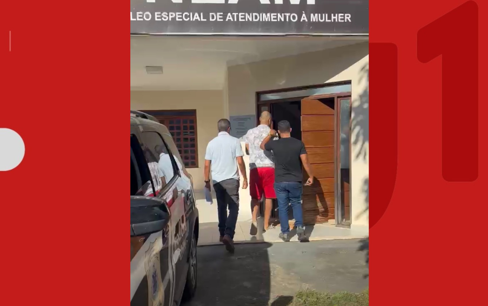 Homem é preso após agredir companheira e tentar fugir com bebê de seis meses