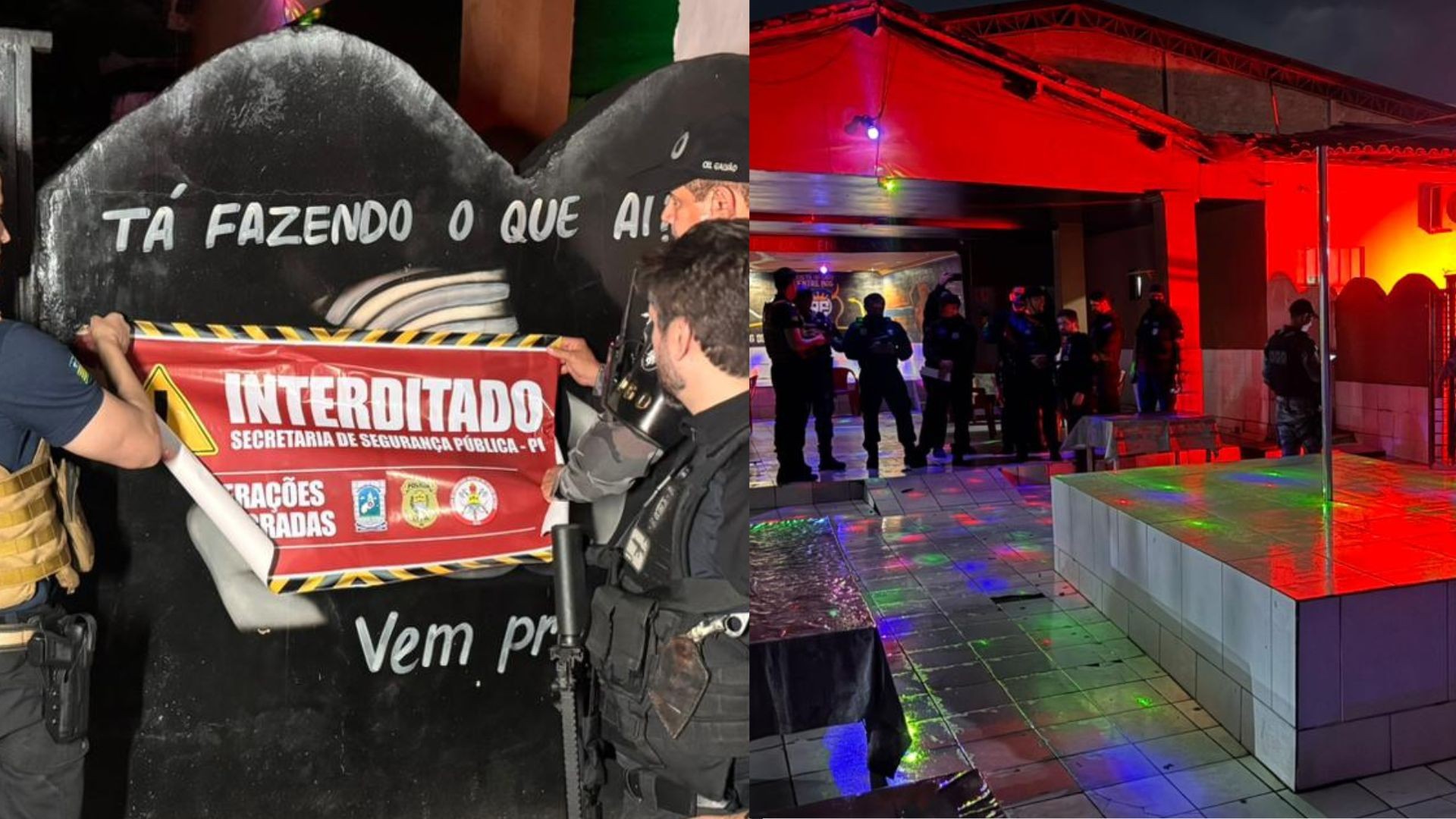 Boate é interditada em Teresina por suspeita de tráfico de drogas