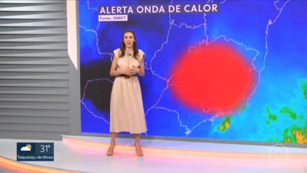 Após bate-boca na TV, empresa de meteorologia desmente