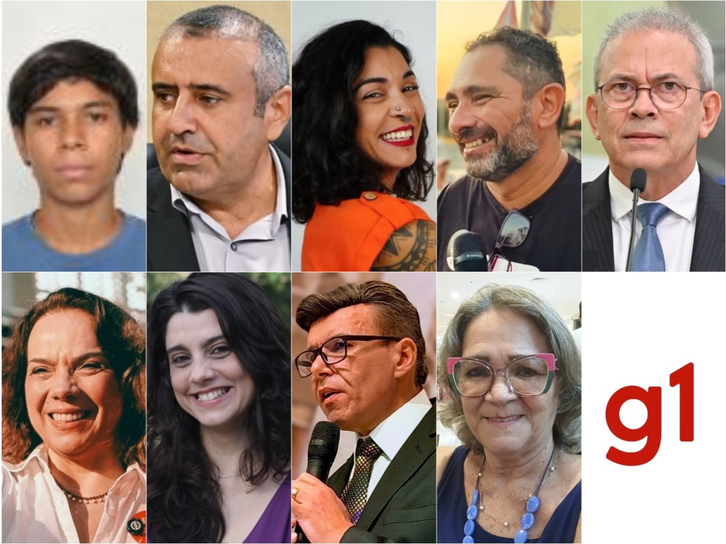 Veja quem são os candidatos a vice-governador no Rio Grande do Norte em 2026