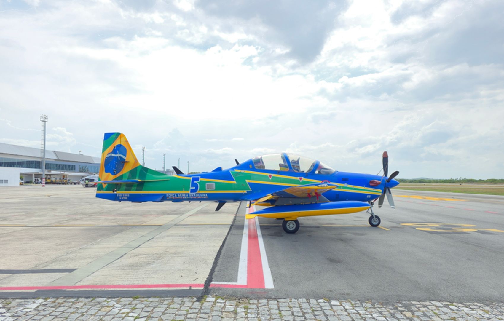 Aracaju 171 anos: Esquadrilha da Fumaça faz parte da programação de aniversário