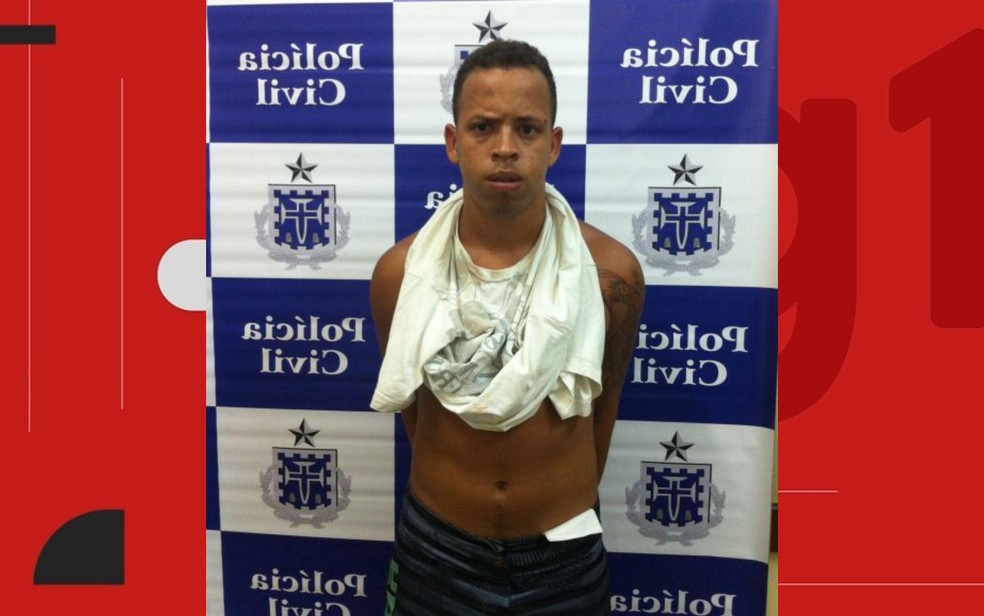 Shataram está preso no Presídio de Segurança Máxima de Serrinha — Foto: Polícia Civil