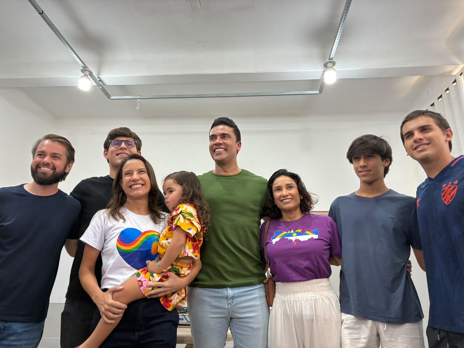 Governadora Raquel Lyra (PSD) vota em Caruaru
