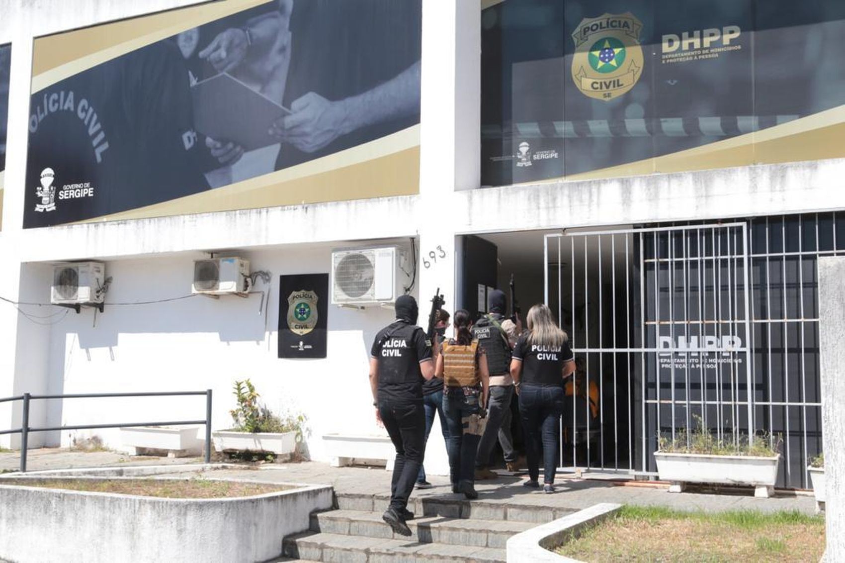 Adolescente morre e quatro homens são presos durante operação policial em Nossa Senhora do Socorro