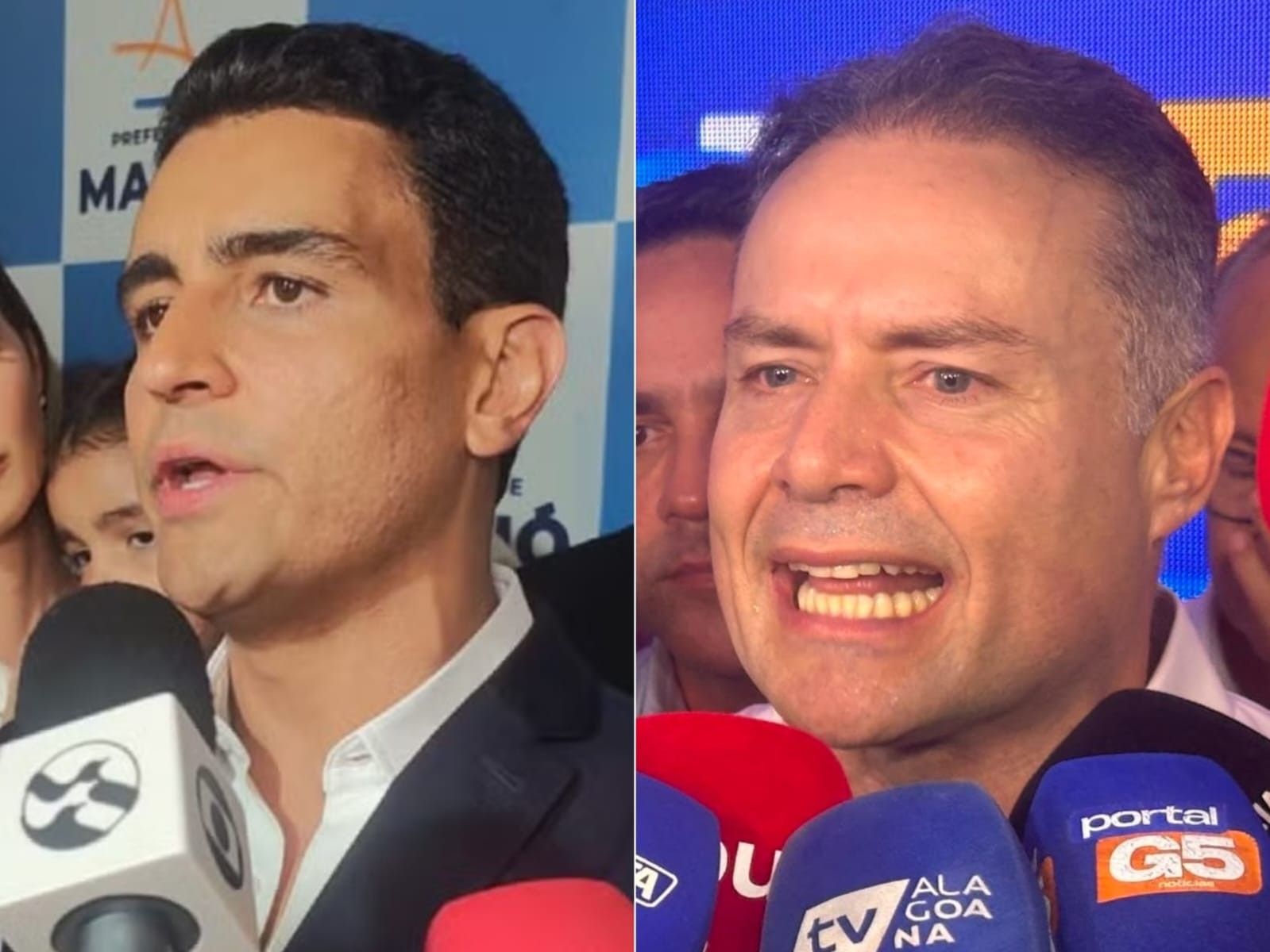 Primeiras doações: JHC recebe R$ 200 mil do sogro e Renan Filho coloca R$ 100 mil na própria campanha