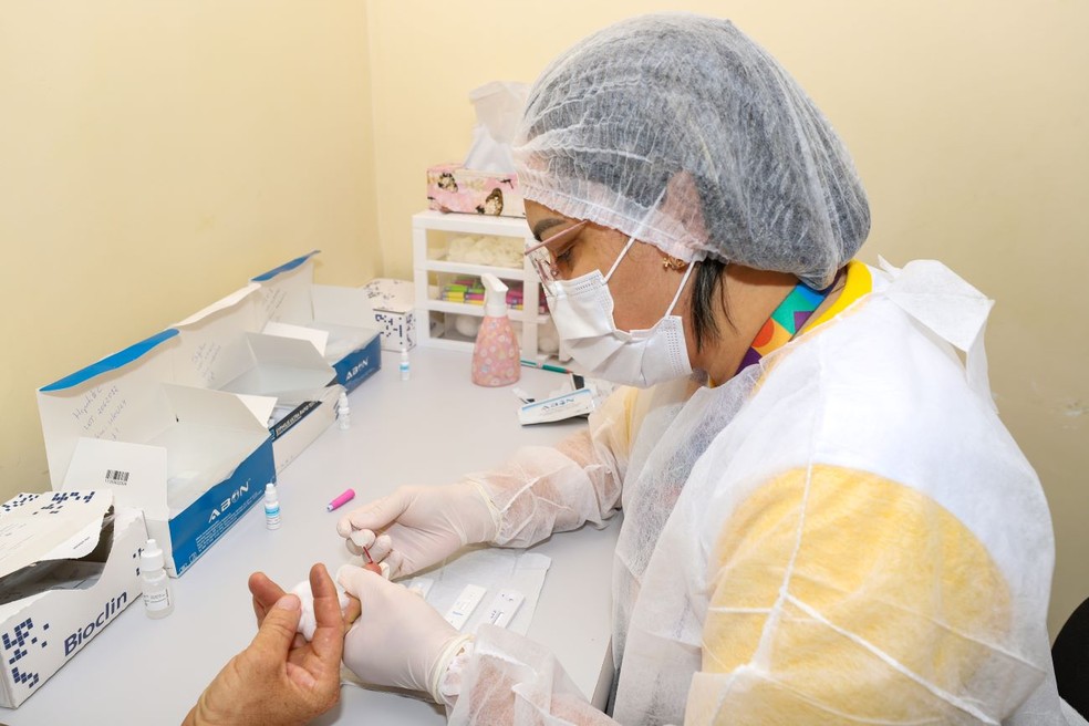 Foto Divulgação SemsaManaus tem aumento de sífilis com mais de 2,4 mil casos registrados em 2025 — Foto: Divulgação/Semsa