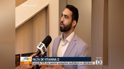 Médico fala sobre a importância das vitaminas