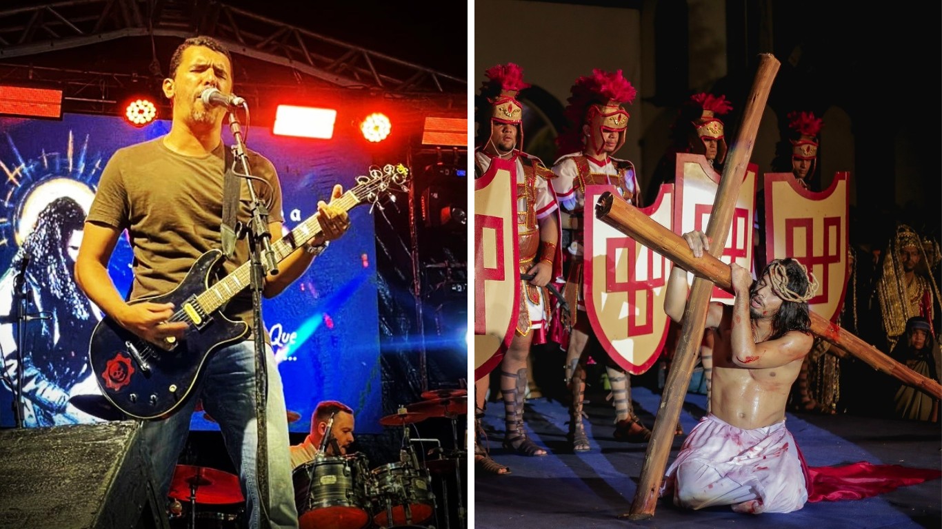 Shows de forró, rock e espetáculo Jaqueira da Paixão: confira a agenda cultural do g1 para o interior de PE