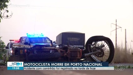 Motociclista de 22 anos morre após acidente com caminhão na BR-010