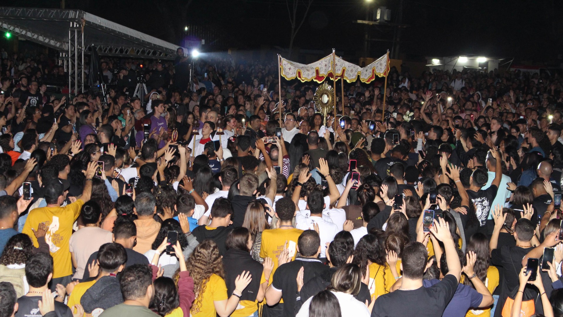 Festival católico deve reunir 30 mil fiéis em Rio Preto neste domingo