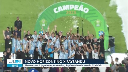 Mesmo com 6 jogadores lesionados, Papão vai em busca da 1ª vitória