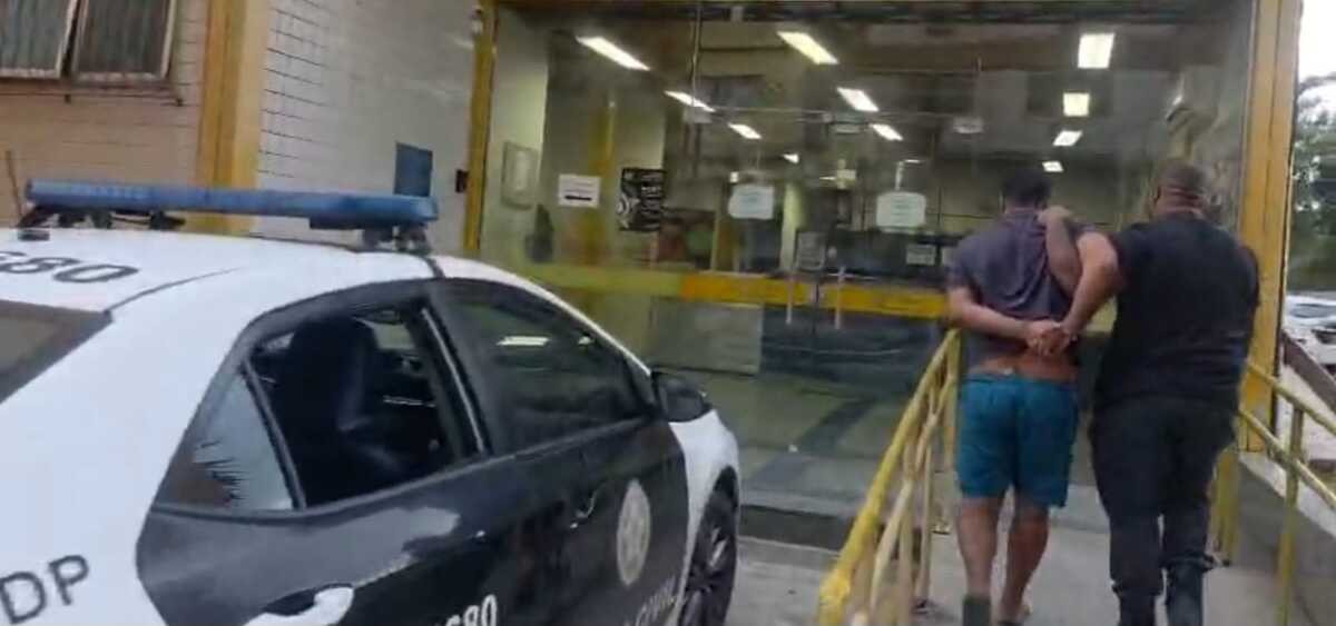 Homem é preso por violência doméstica e ameaça em Barra do Piraí 