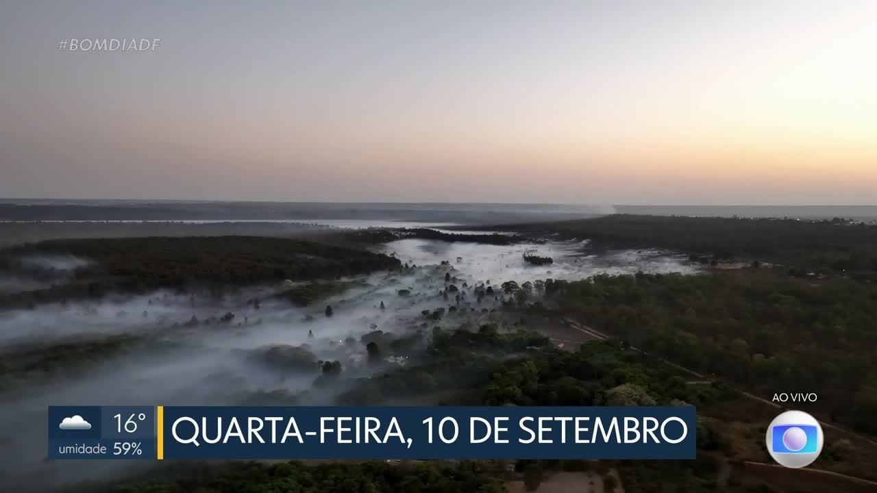 VÍDEOS: Bom Dia DF de quarta-feira, 10 de setembro de 2025