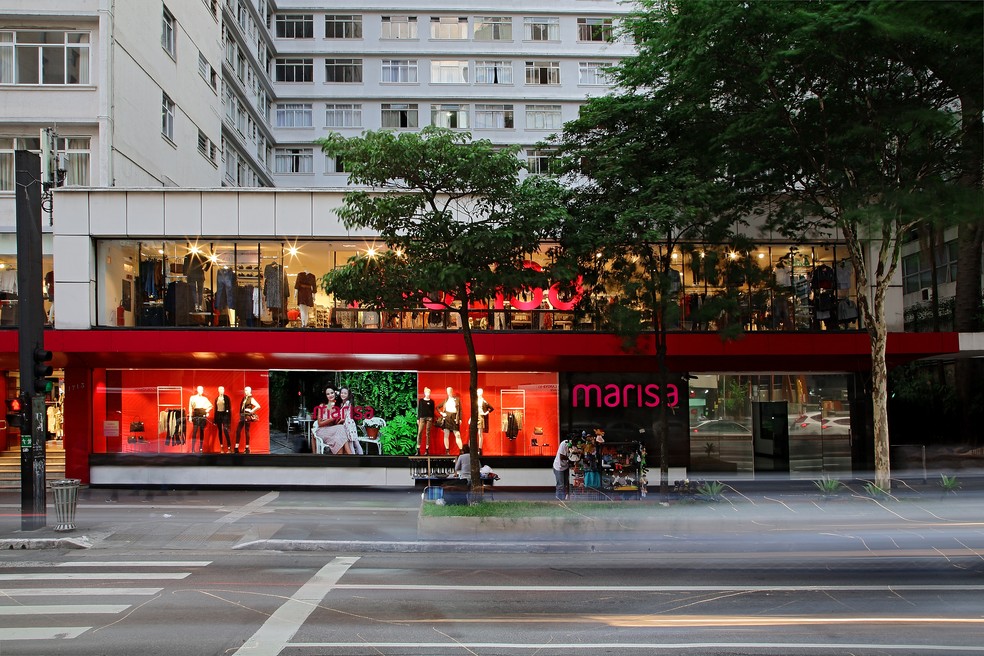 Loja da Marisa na Avenida Paulista, em São Paulo — Foto: Divulgação