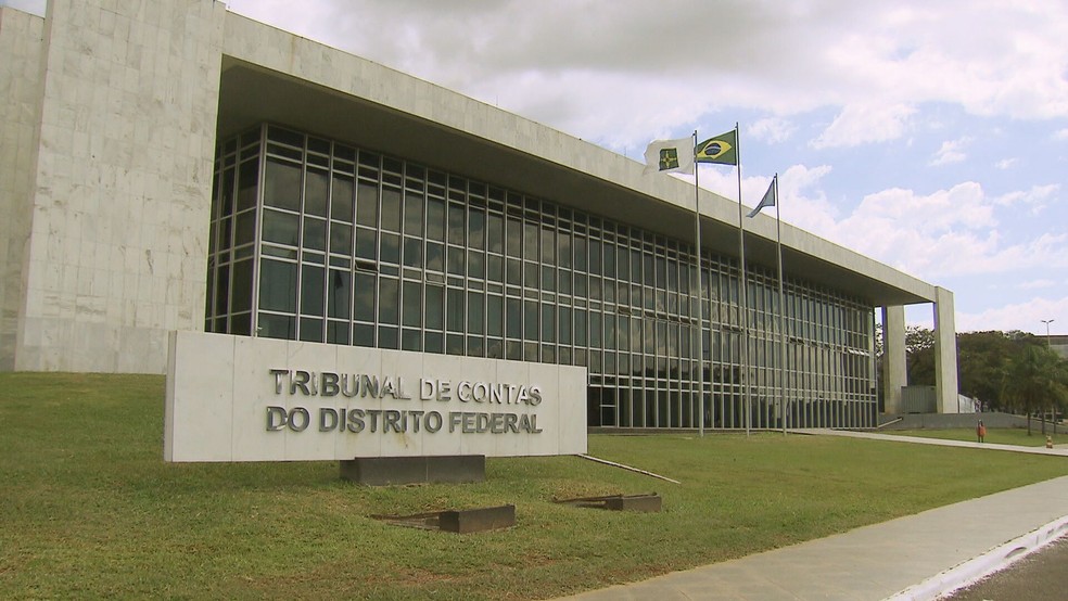 Tribunal de Contas do DF (TCDF) — Foto: TV Globo/Reprodução